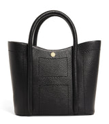 Harrods Harrods Grab Leather Rope Tote Bag- Buy online at McGrocer