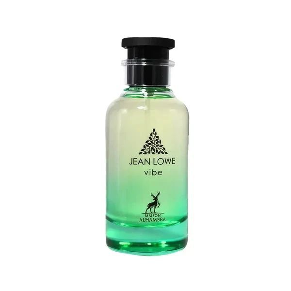 Maison Alhambra Jean Lowe Vibe unisex EDP 100ml, imported from the UK