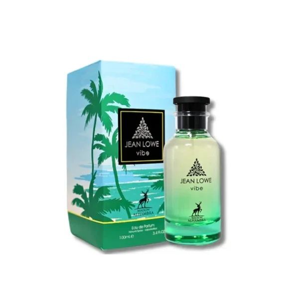 Maison Alhambra Jean Lowe Vibe unisex EDP 100ml, imported from the UK