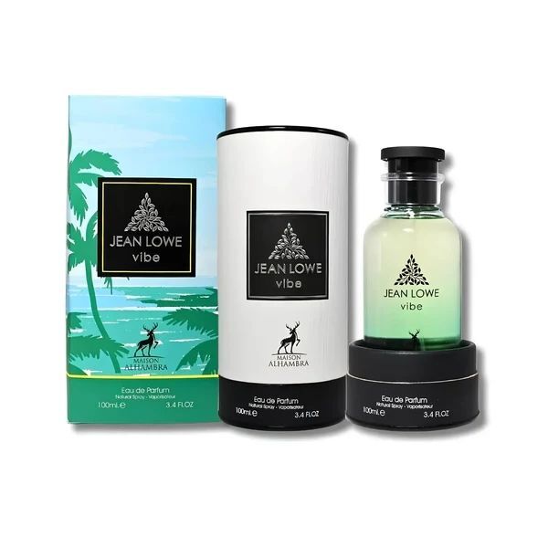 Maison Alhambra Jean Lowe Vibe unisex EDP 100ml, imported from the UK