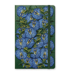 Moleskine Large Haute Couture Collection Clitoria Blue notebook, imported from the UK