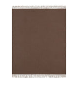 Harrods Begg x Co Cashmere Arran Solid Throw 147cm x 183cm- Buy online at McGrocer