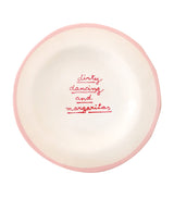 Laetitia Rouget Dirty Dancing and Margaritas Dessert Plate (22cm)