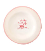 Harrods Laetitia Rouget Dirty Dancing and Margaritas Dessert Plate (22cm)- Buy online at McGrocer