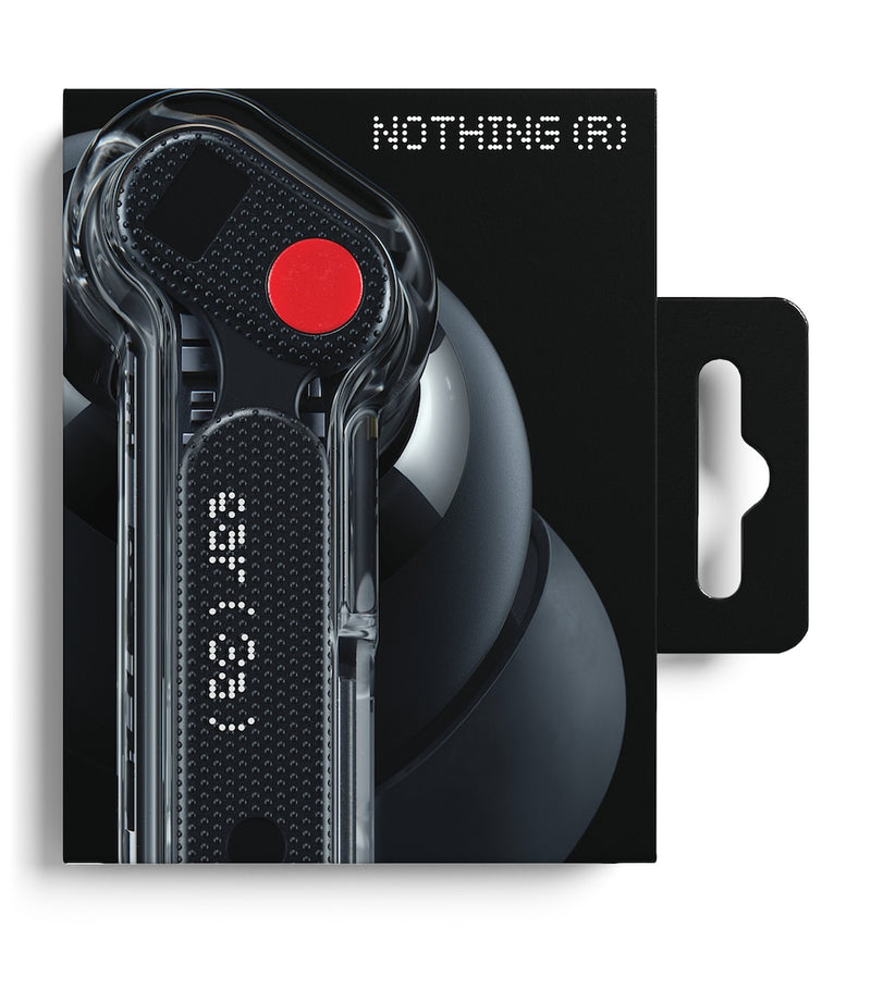 Nothing Ear (3a) wireless noise-cancelling earbuds (British brand)