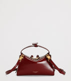 Dolce&Gabbana Vittoria shoulder bag in calfskin leather - British product