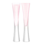 LSA International Moya champagne flutes set of two 170ml, UK version