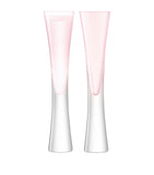 LSA International Moya champagne flutes set of two 170ml, UK version