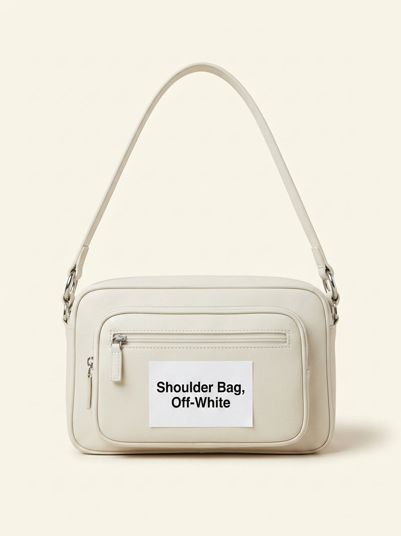 Balenciaga The Hip shoulder bag in black (British brand)