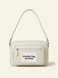 Balenciaga The Hip shoulder bag in black (British brand)