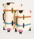 Globe-Trotter GOLF Le FLEUR Large 4-Wheel Suitcase 56cm, UK version