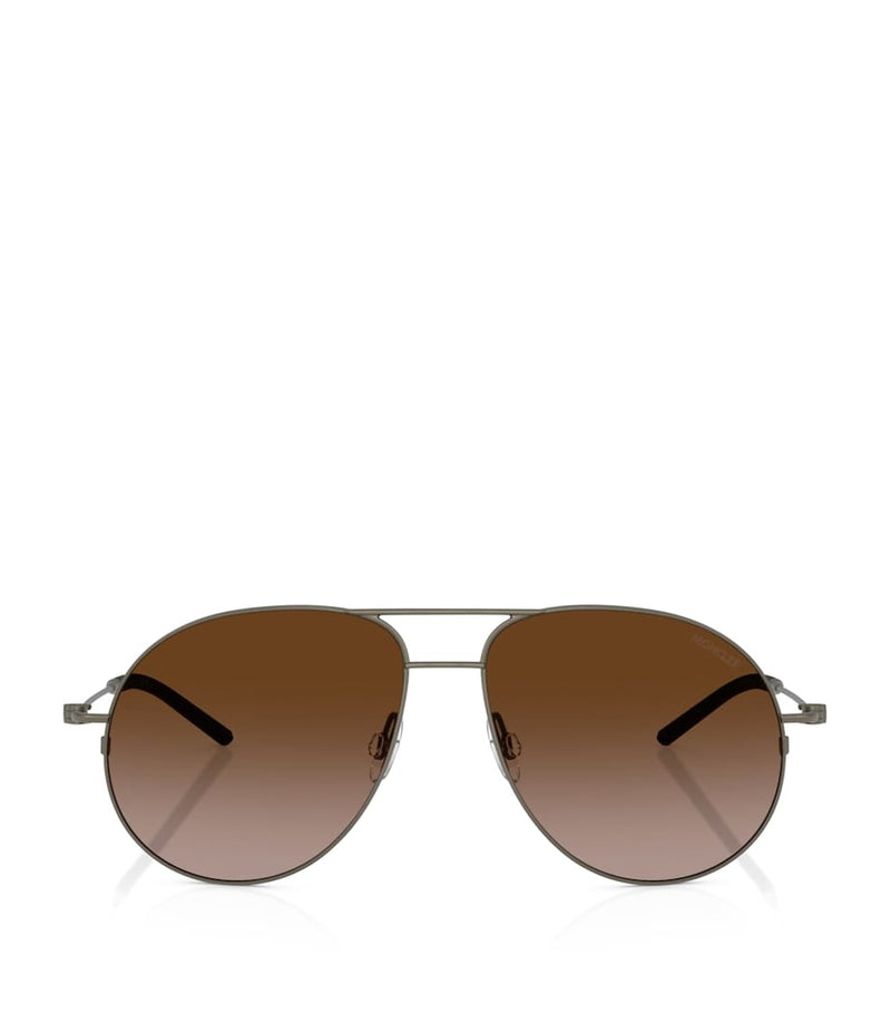 Moncler Steel Flyze ME4002 sunglasses, UK version