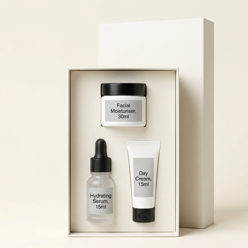 Elemis Pro Collagen Plump It Up skincare set, UK version