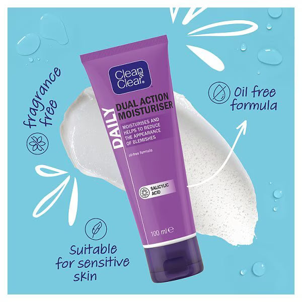 Clean & Clear skin balancing moisturiser 100ml - British product