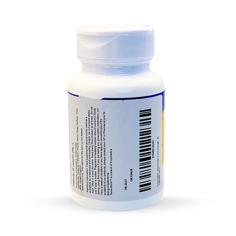 Enzymedica GlutenEase Extra Strength 30 capsules, imported from the UK