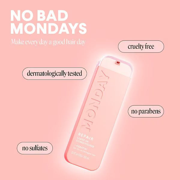 Monday Haircare Leave-In Conditioner Repair 150ml, imported from the UK