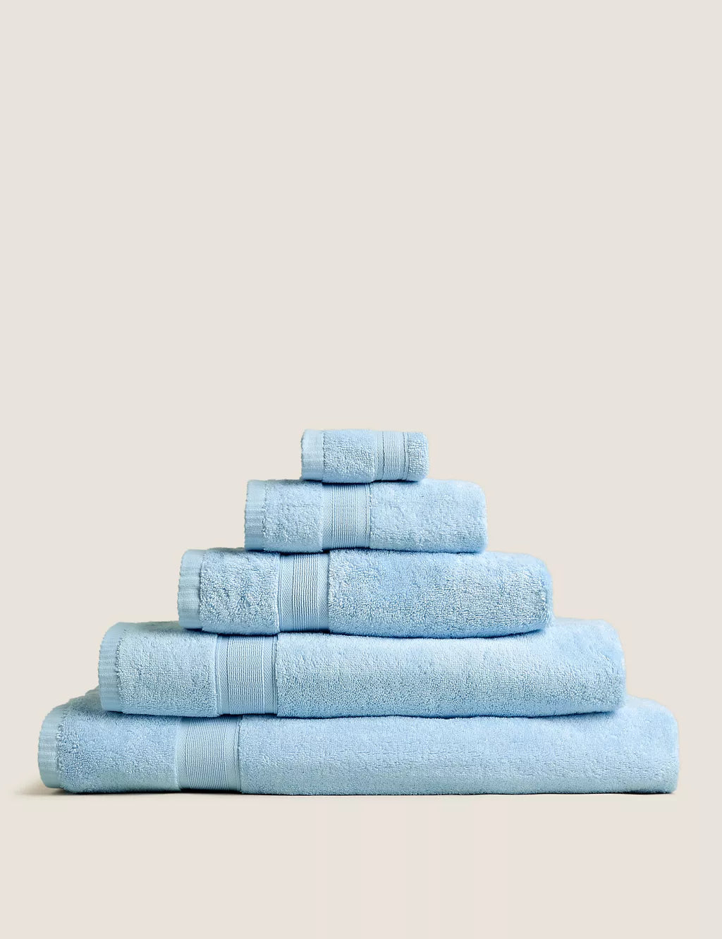 Super Soft Pure Cotton Towel Bathroom M&S