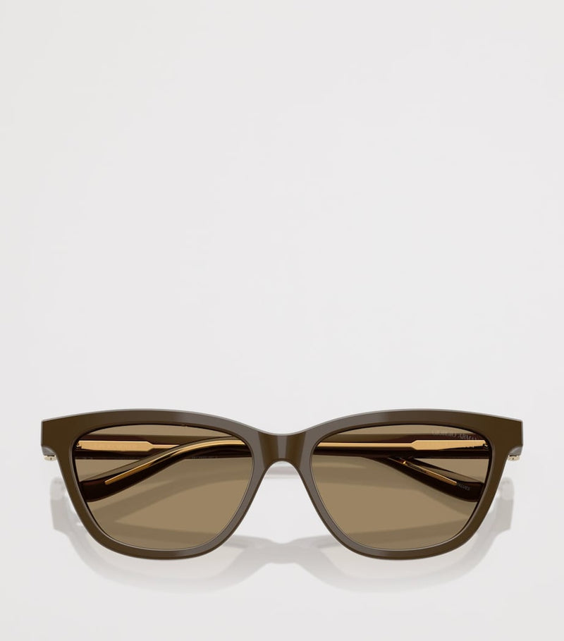 Giorgio Armani cat eye sunglasses acetate AR8221 - British product