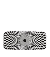 Harrods Fornasetti Egocentrismo Rectangular Decorative Tray 25cm x 60cm- Buy online at McGrocer