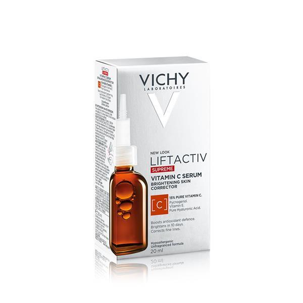Vichy Supreme 15% Vitamin C Brightening Skin Serum 20Ml GOODS Superdrug