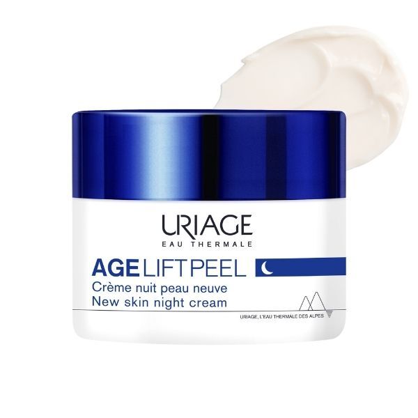 Uriage Age Lift Peel Night Cream 50ml (British brand)