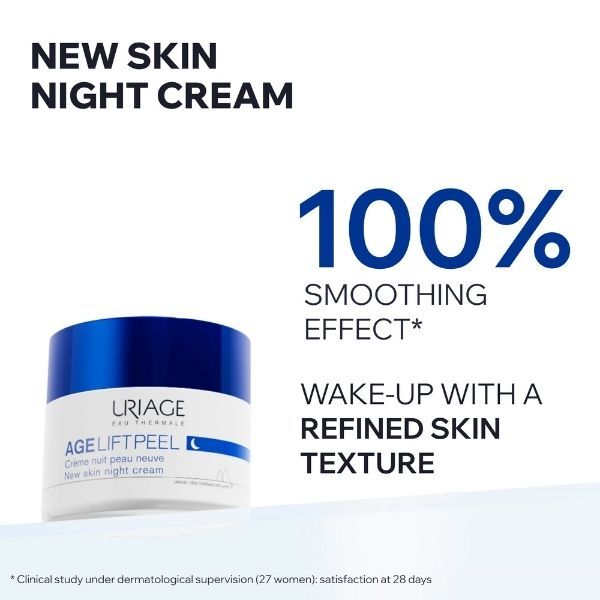 Uriage Age Lift Peel Night Cream 50ml (British brand)