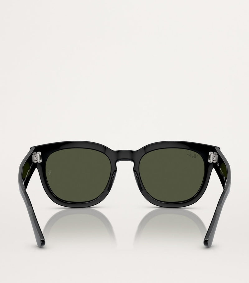 Ray-Ban Propionate Mega Hawkeye sunglasses oversized square frame, imported from the UK