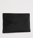 AllSaints Bettina leather clutch bag 24x34cm, UK version