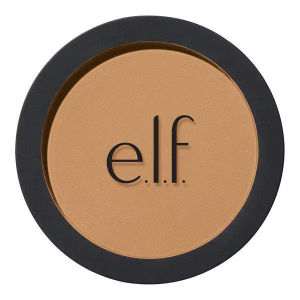e.l.f. Primer-Infused Matte Bronzer Tan O'clock - British product