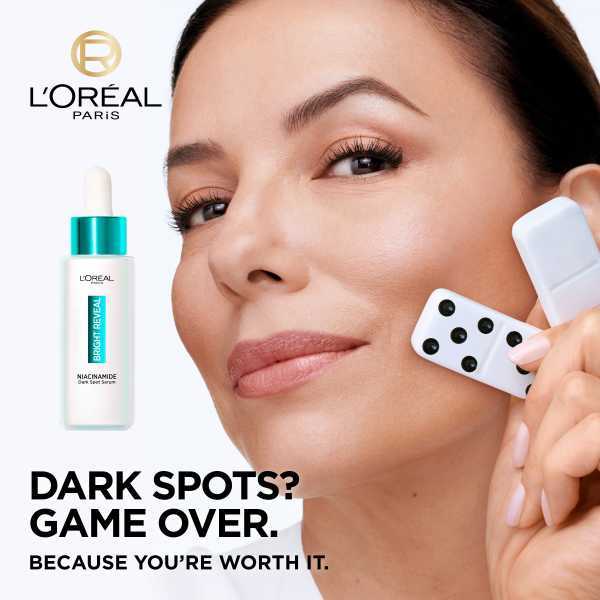 L'Oreal Bright Reveal serum 30ml, imported from the UK