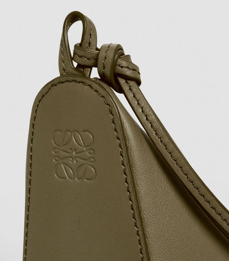LOEWE Mini Hammock shoulder bag calf leather, UK version