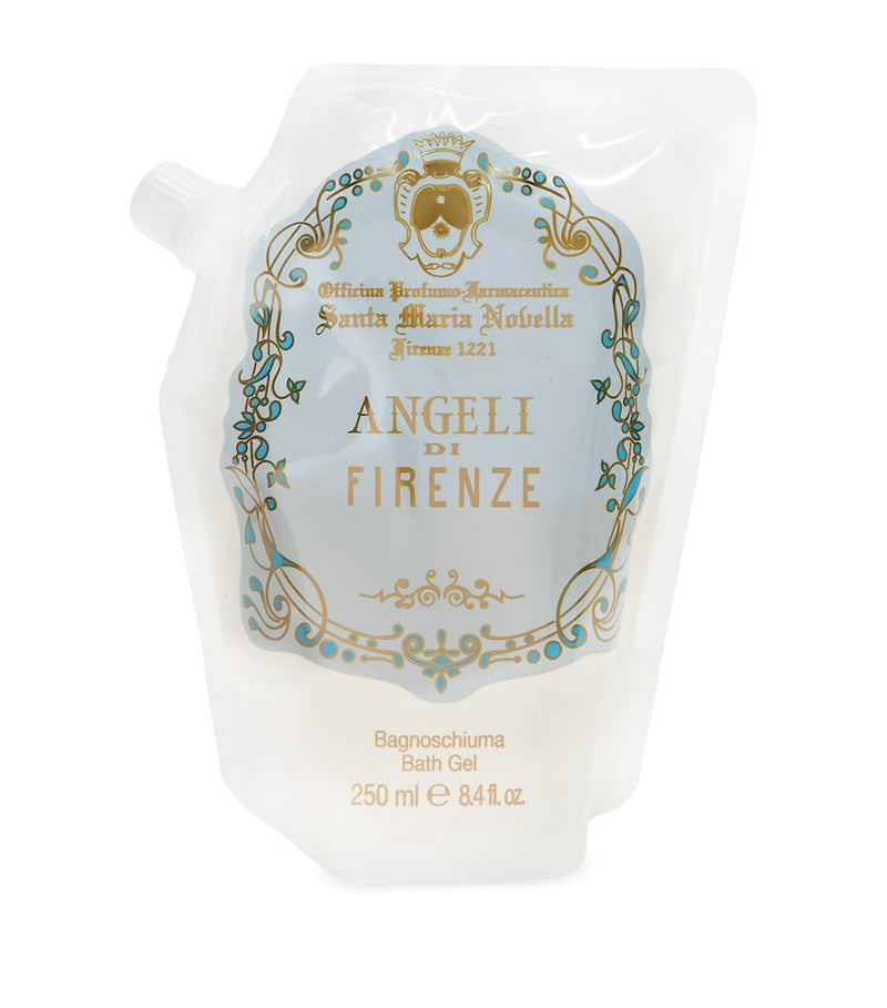 Santa Maria Novella Angeli Di Firenze bath gel refill 250ml, imported from the UK