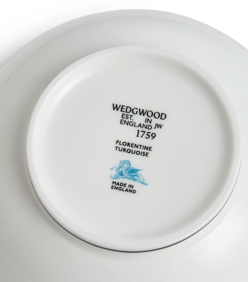 Wedgwood Florentine Turquoise Teapot 300ml (British brand)