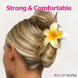 Brushworks tropical flower claw clips 3 pack, UK version