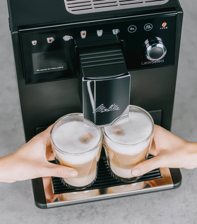 Melitta Automatic Bean to Cup Coffee Machine, imported from the UK