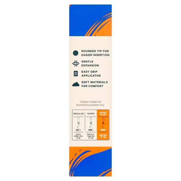 Superdrug Super Plus Applicator Tampon x12 (British brand)