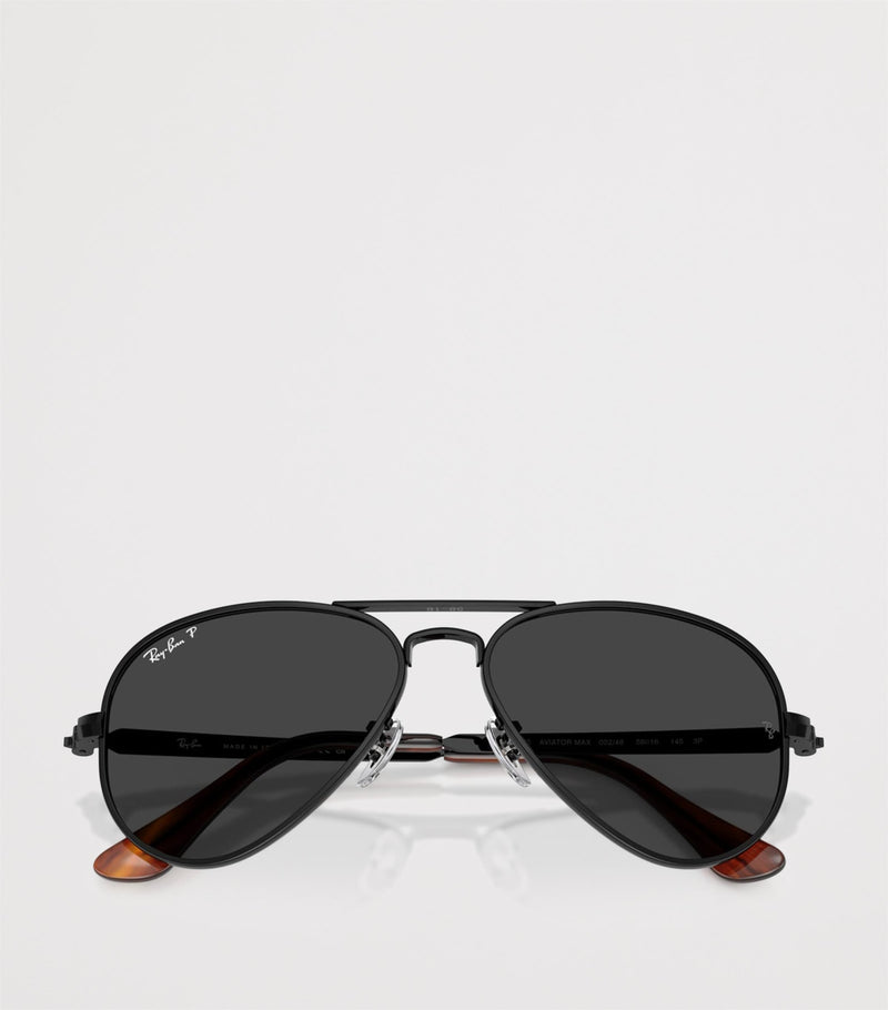 Ray-Ban aviator max sunglasses, imported from the UK