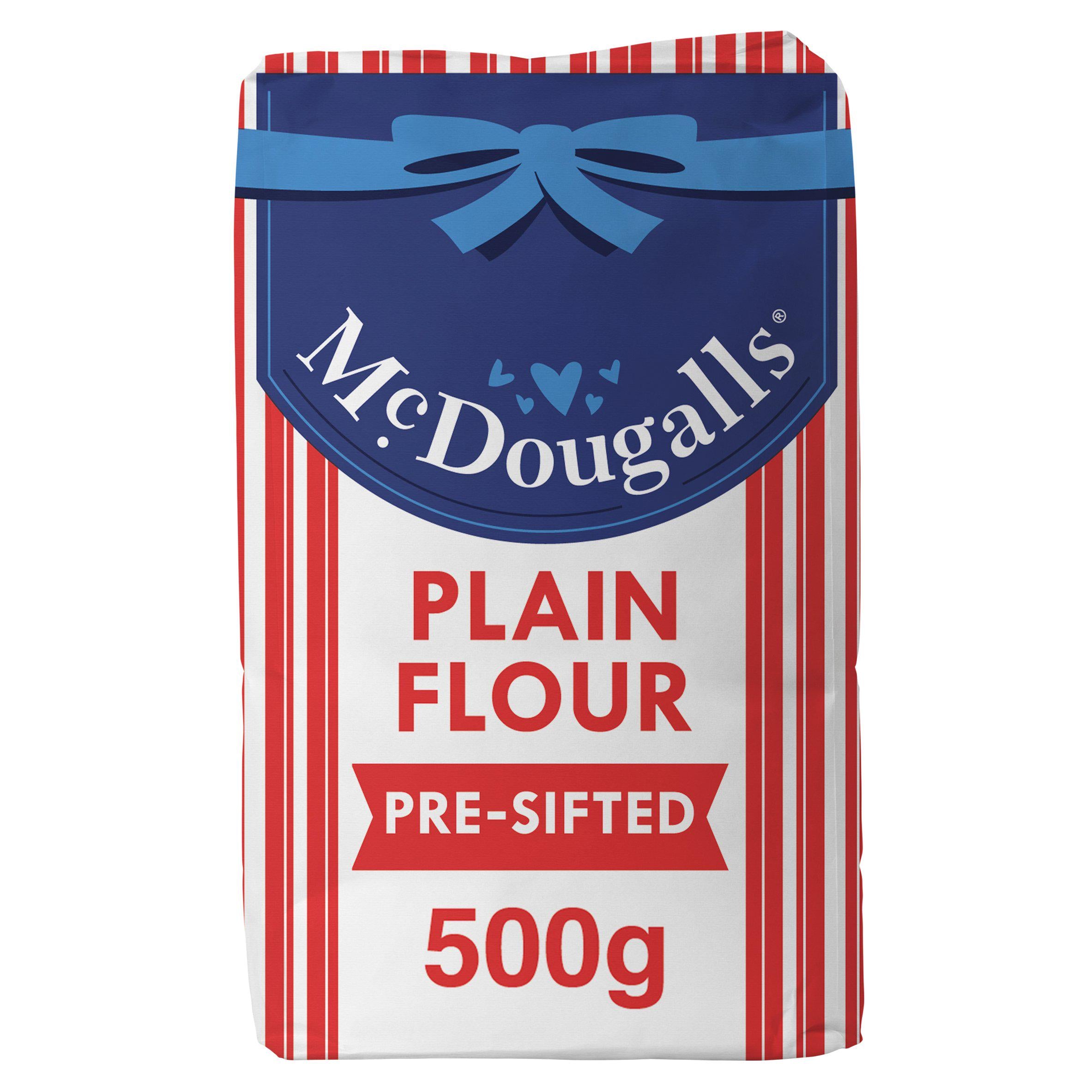 McDougalls Plain Flour 500g flour Sainsburys   