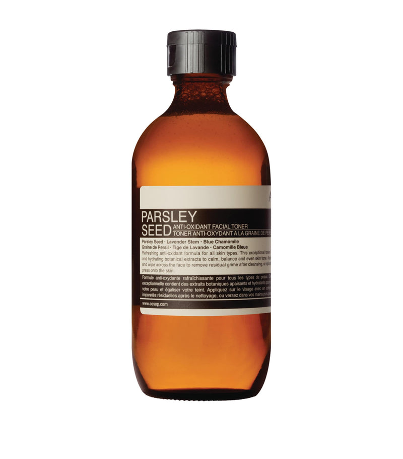 AESOP Parsley Seed Anti-Oxidant Toner 200ml - British product