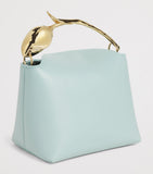Erdem Bloom mini leather top-handle handbag - British product