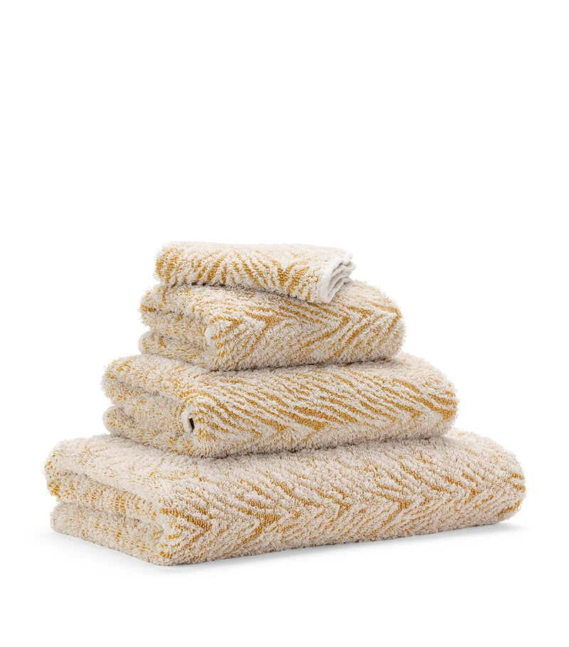 Abyss & Habidecor Vasco face cloth 30cm - British product