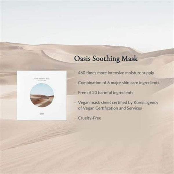 Dr. Althea Oasis Soothing Sheet Mask 1 pc - British product