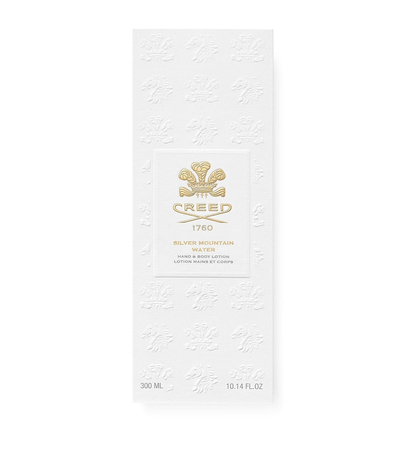 Creed Silver Mountain Water hand and body lotion 300ml - British product