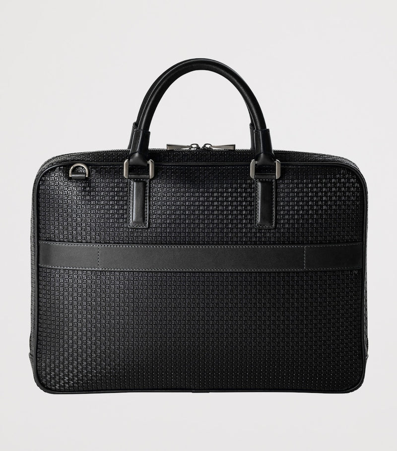 Serapian Extra Slim Stepan briefcase, imported from the UK