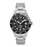 Harrods Montblanc 1858 Iced Sea Stainless Steel Automatic Date Watch 41mm- Buy online at McGrocer