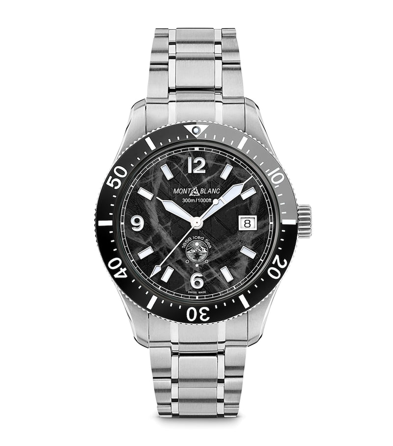 Montblanc 1858 Iced Sea automatic watch 41mm (British brand)