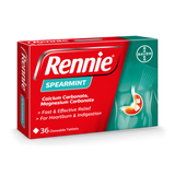 Holland & Barrett Rennie Spearmint 36 Chewable Tablets- Buy online at McGrocer