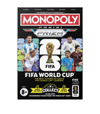 Monopoly Panini Prizm FIFA World Cup booster box 24 cards, UK version