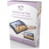 Wooden Lap Tray with Cushion Puppies GOODS Superdrug