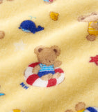 Miki House teddy bear towel 70x35cm (British brand)